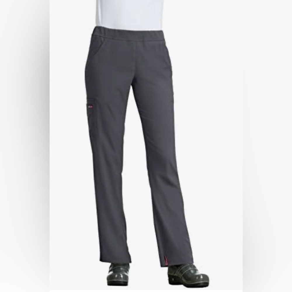 KOI Lite 734 Women's Energy Scrub Pant. 
Size medium. Color charcoal.
